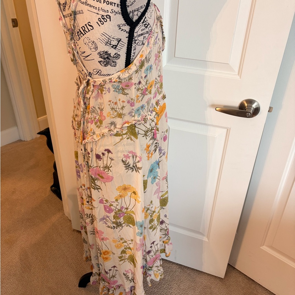 Spell Floral High-Low Dress Medium EC - Picture 10 of 12